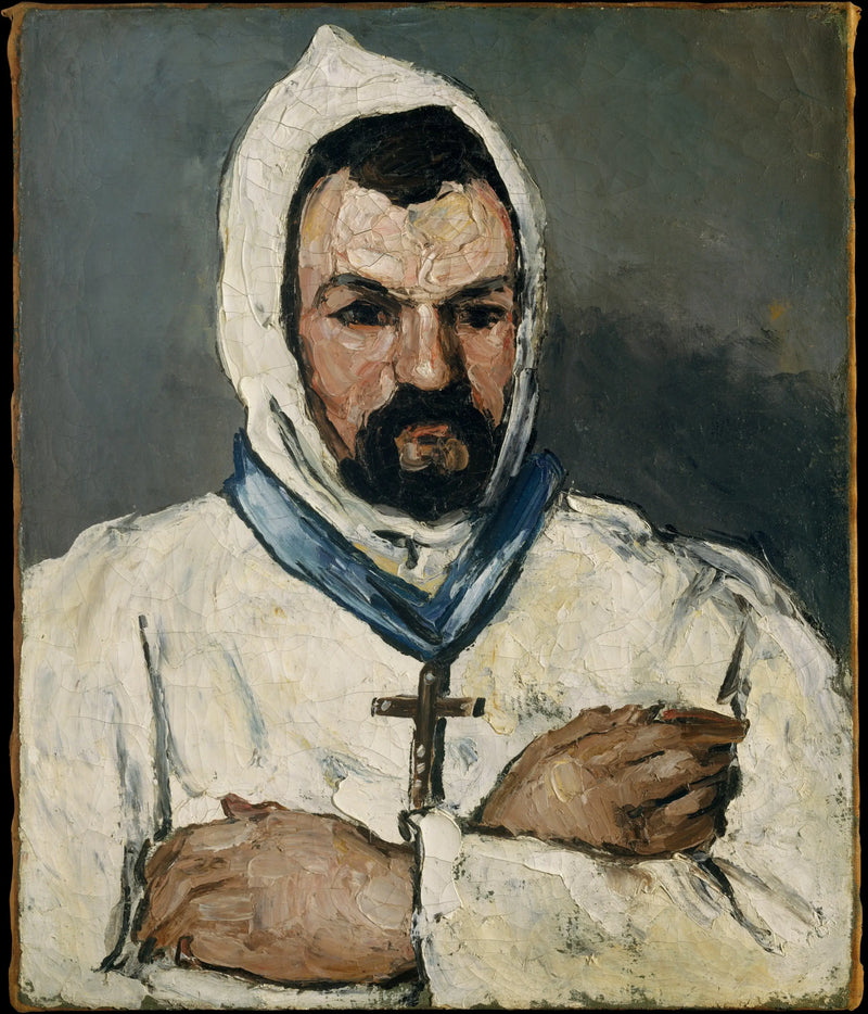 Munkin muotokuva - Paul Cézanne