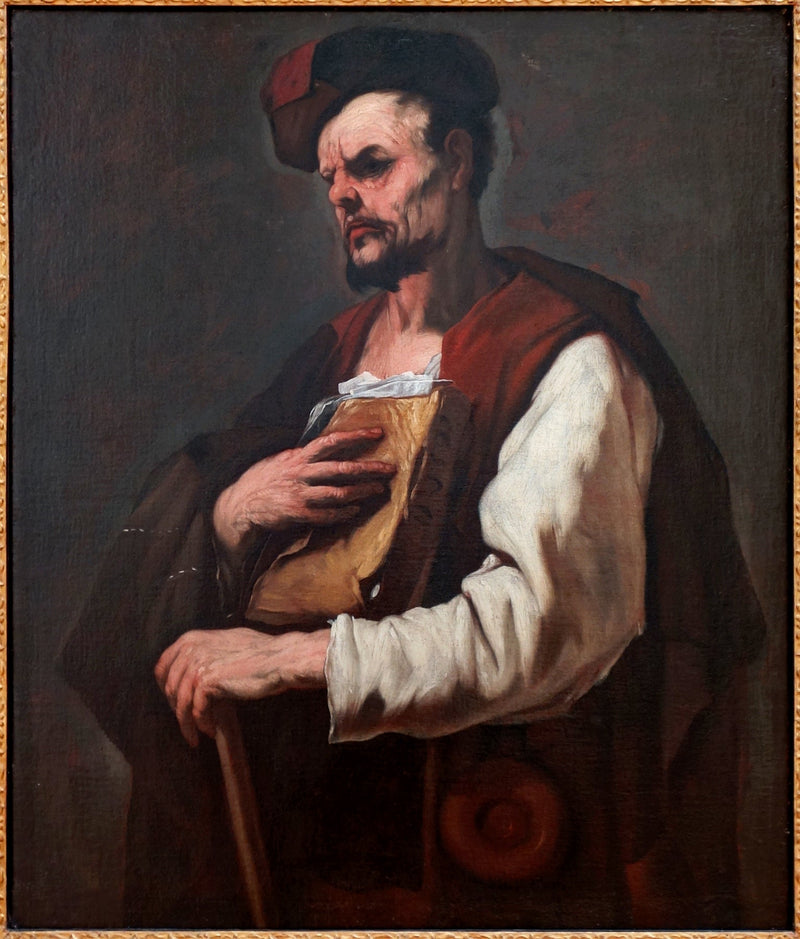 Filosofin muotokuva - Luca Giordano
