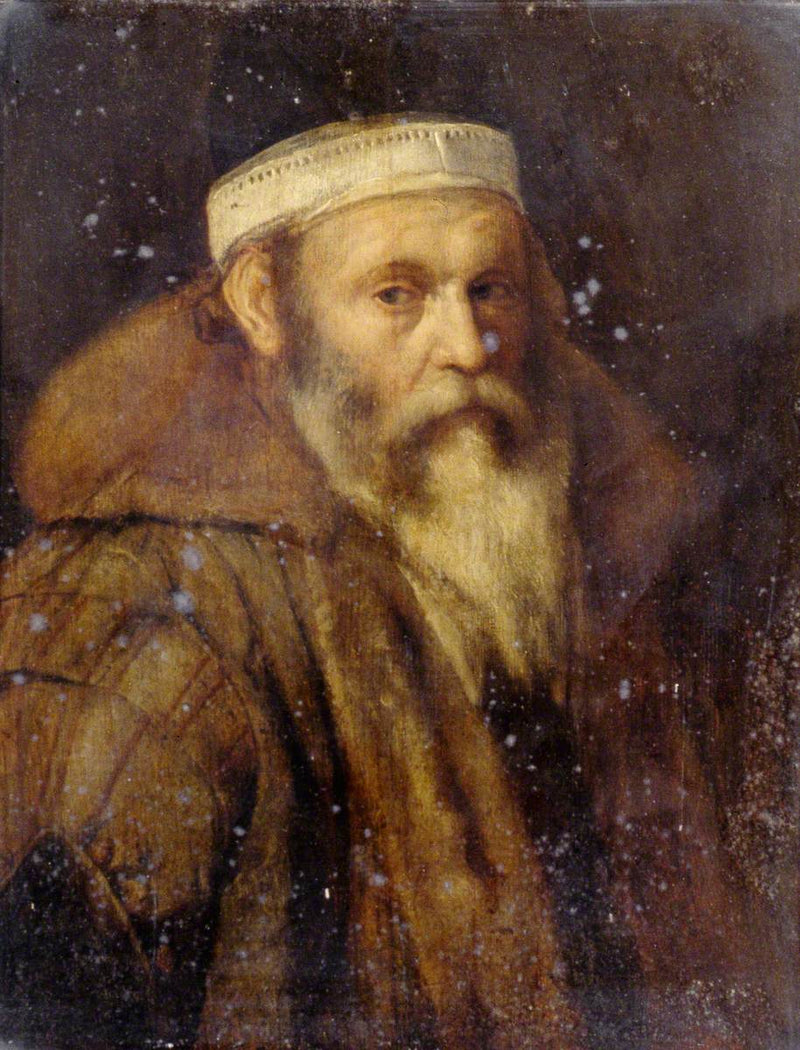 Senaattorin muotokuva - Giovanni Battista Moroni