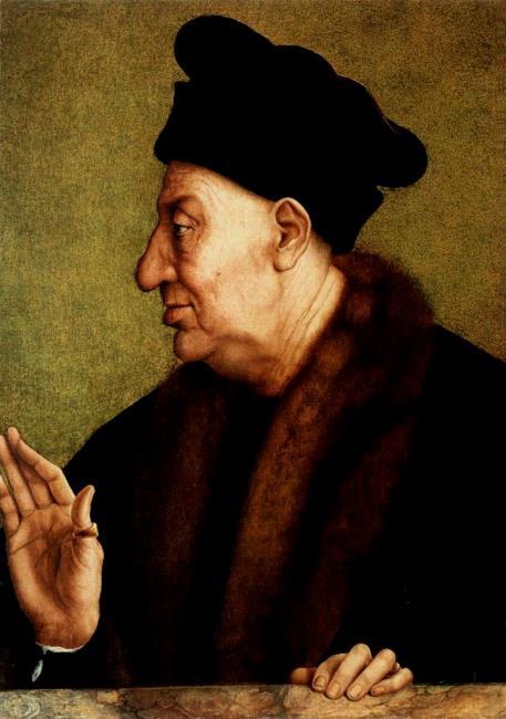 Portrait d’un vieil homme de profil - Quentin Metsys - Alpha Reproduction