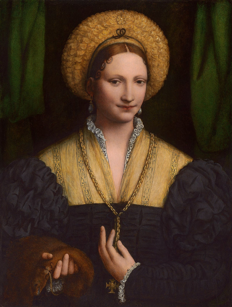 Naisen muotokuva - Bernardino Luini