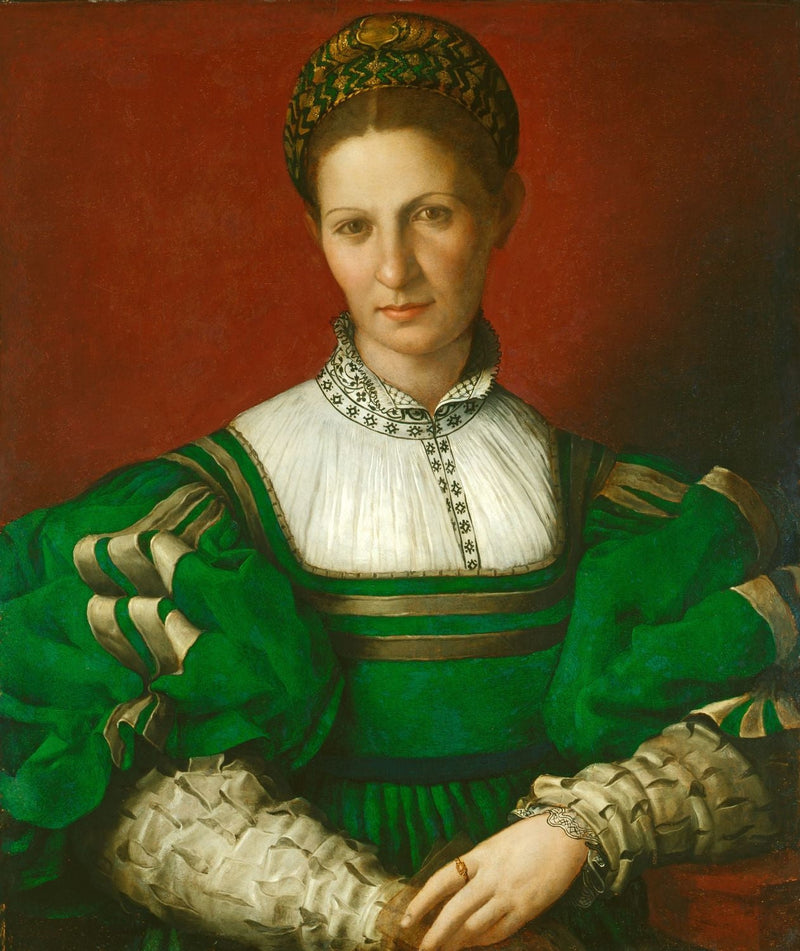 Naisen muotokuva - Bronzino