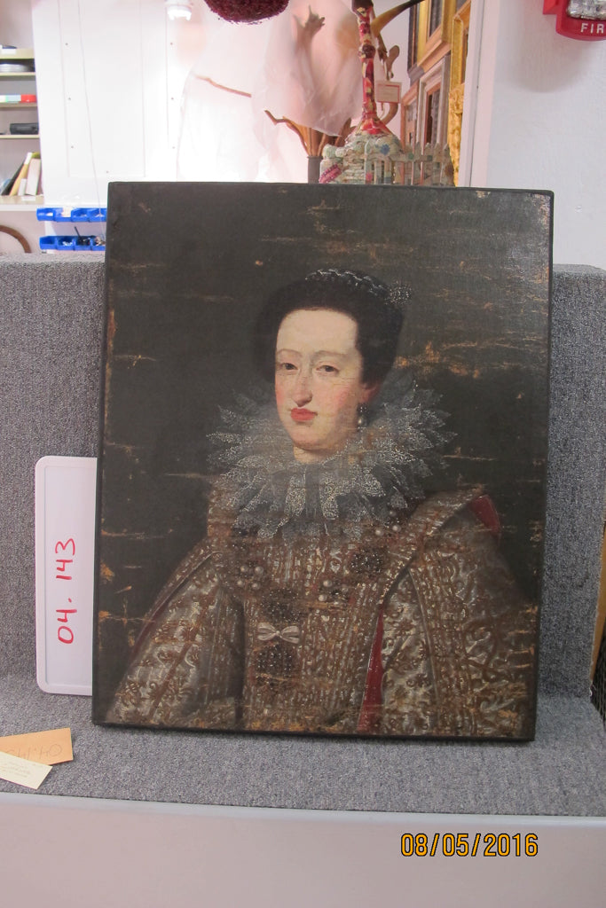 Naisen muotokuva - Claudio Coello