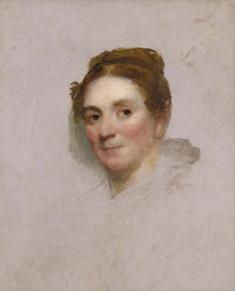 Naisen muotokuva - Gilbert Stuart