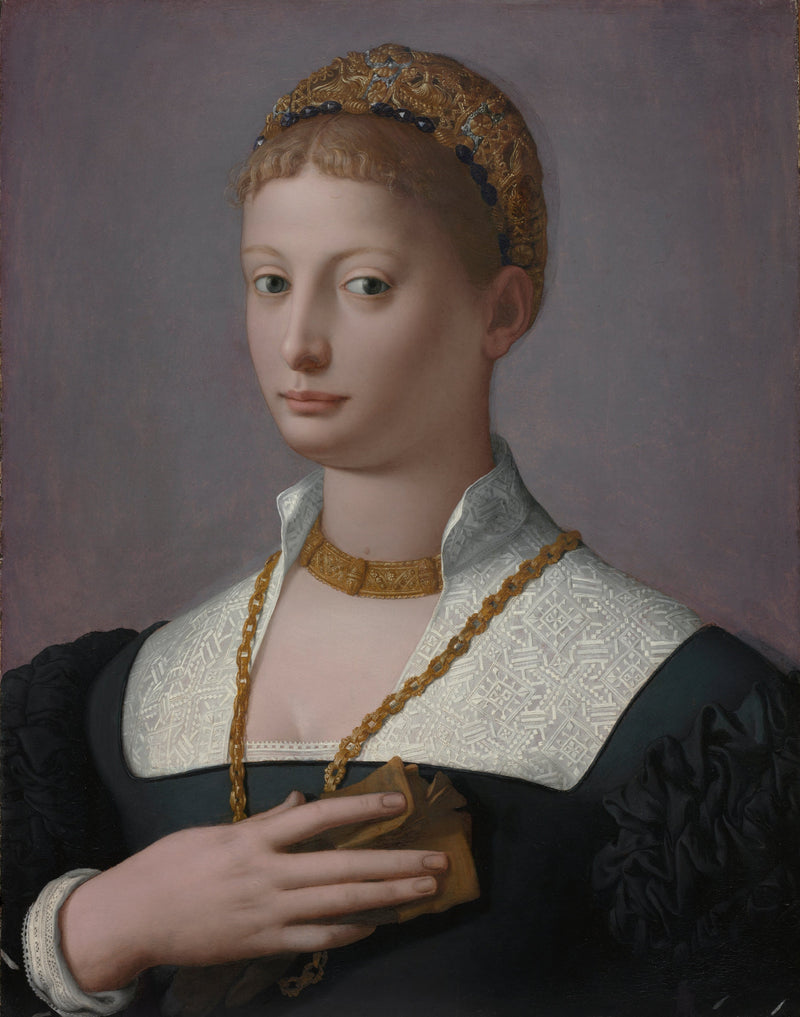 Naisen muotokuva - Bronzino