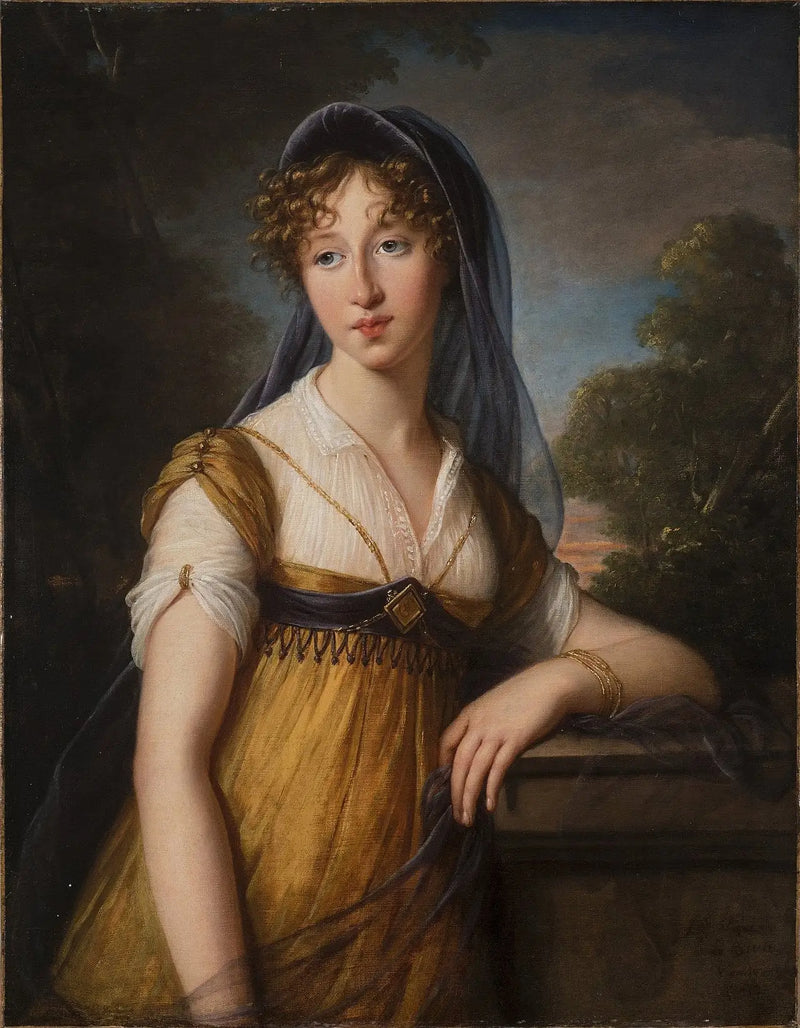 Naisen muotokuva - Élisabeth Vigée Le Brun