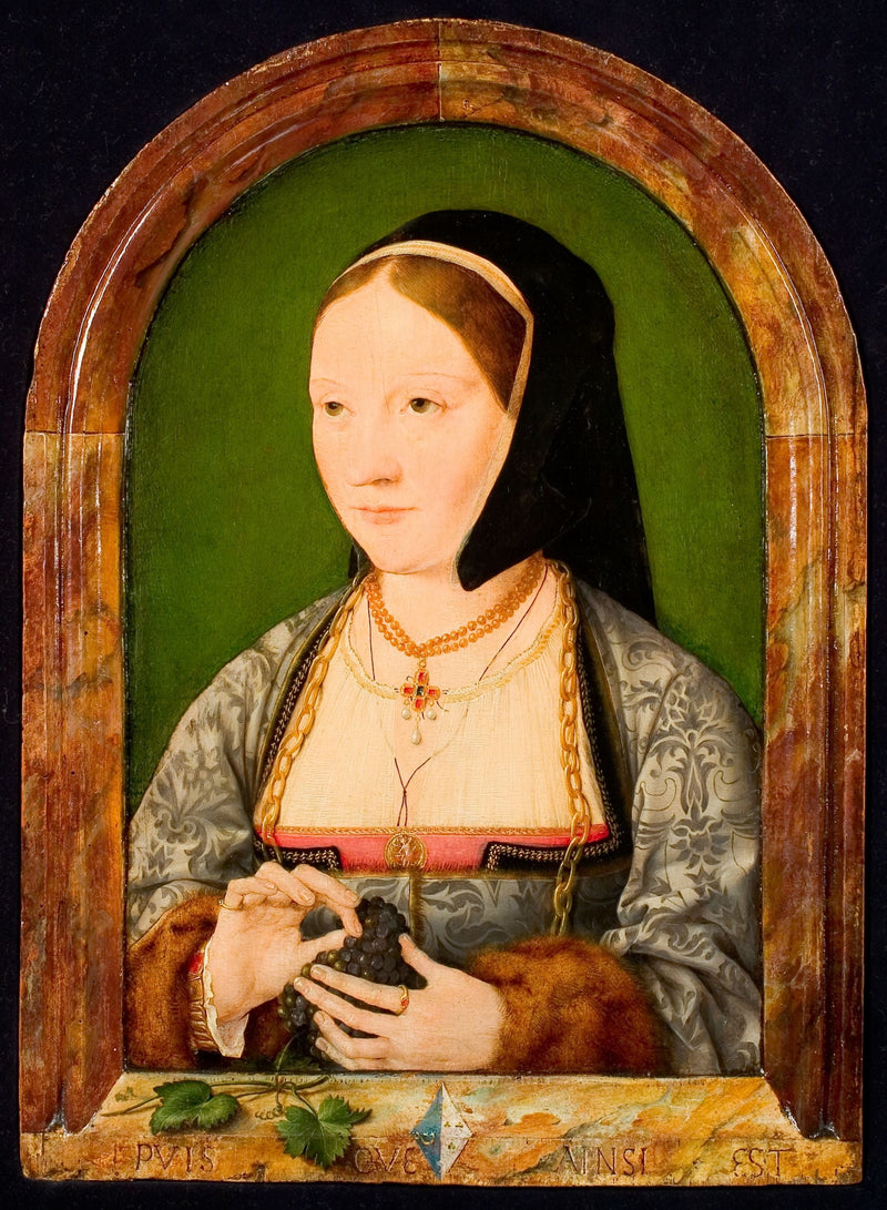 Tuntemattoman naisen muotokuva - Joos van Cleve