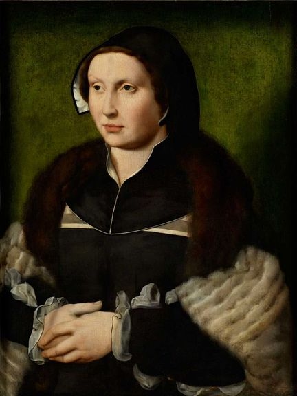 Naisen muotokuva - Joos van Cleve