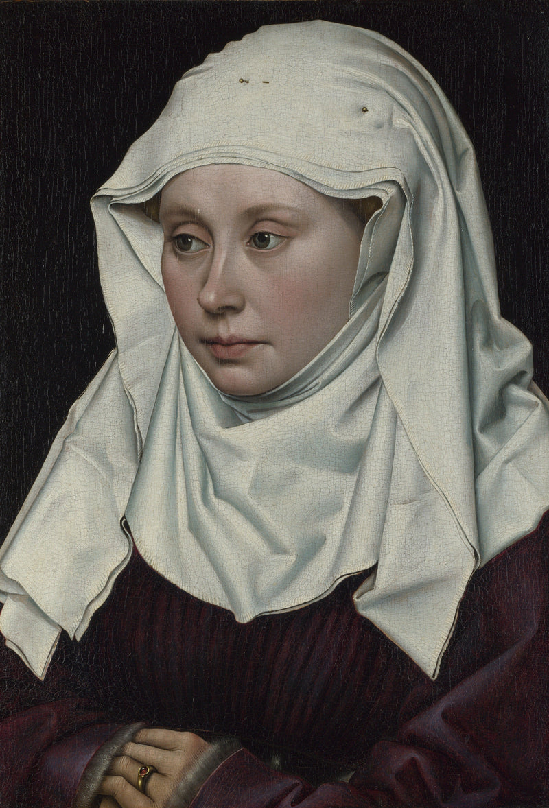 Naisen muotokuva - Robert Campin