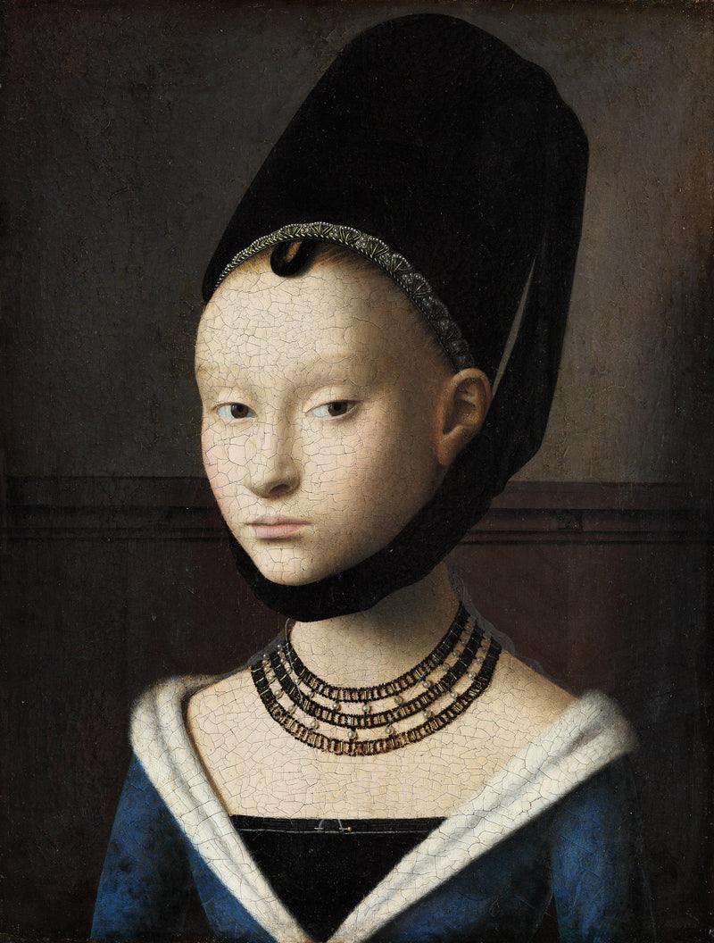 Nuoren tytön muotokuva - Petrus Christus