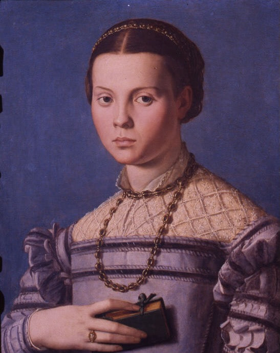 Nuoren tuntemattoman muotokuva - Bronzino