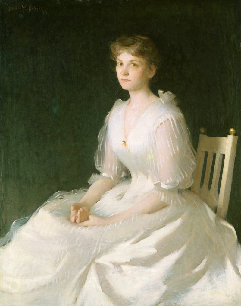 Muotokuva valkoisena - Frank Weston Benson
