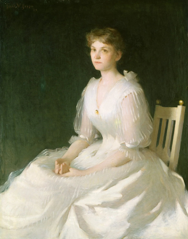Muotokuva valkoisena - Frank Weston Benson