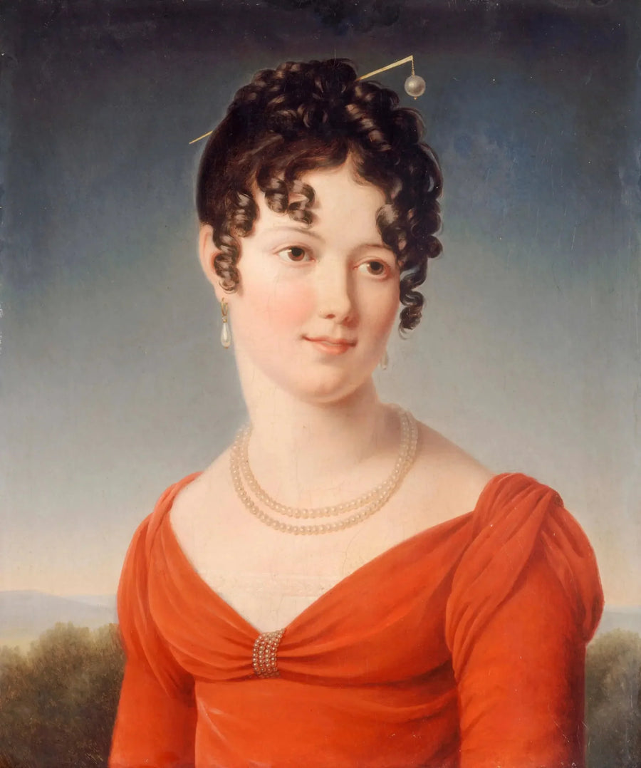 Aleksandriina-Anne de la Pallu, Flersin markiisi (1786-1832) - François Gérard