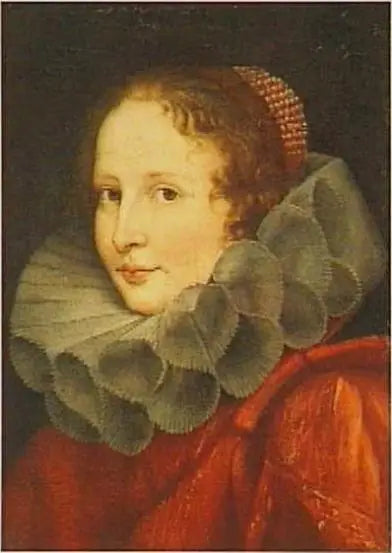 Nuoren naisen rintakuva - Antoine van Dyck