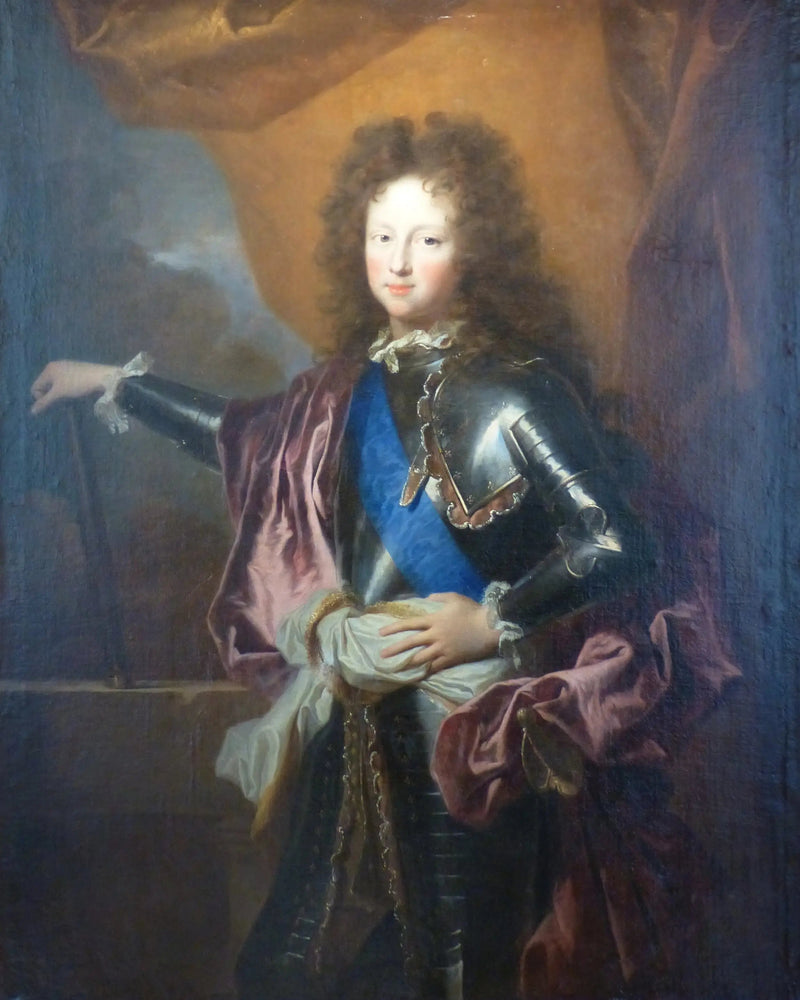 Philippe de France (herttua de Chartres) - Hyacinthe Rigaud