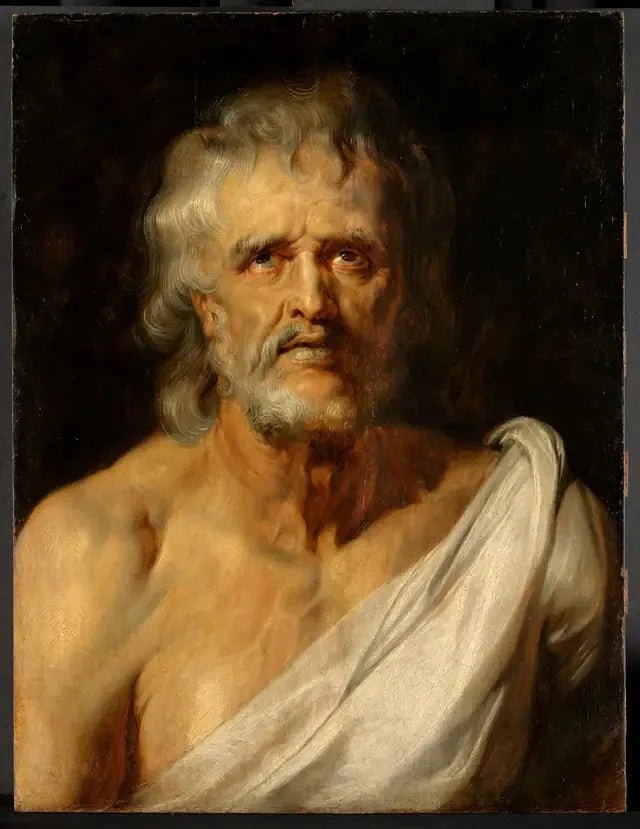 Senequen rintakuva - Peter Paul Rubens