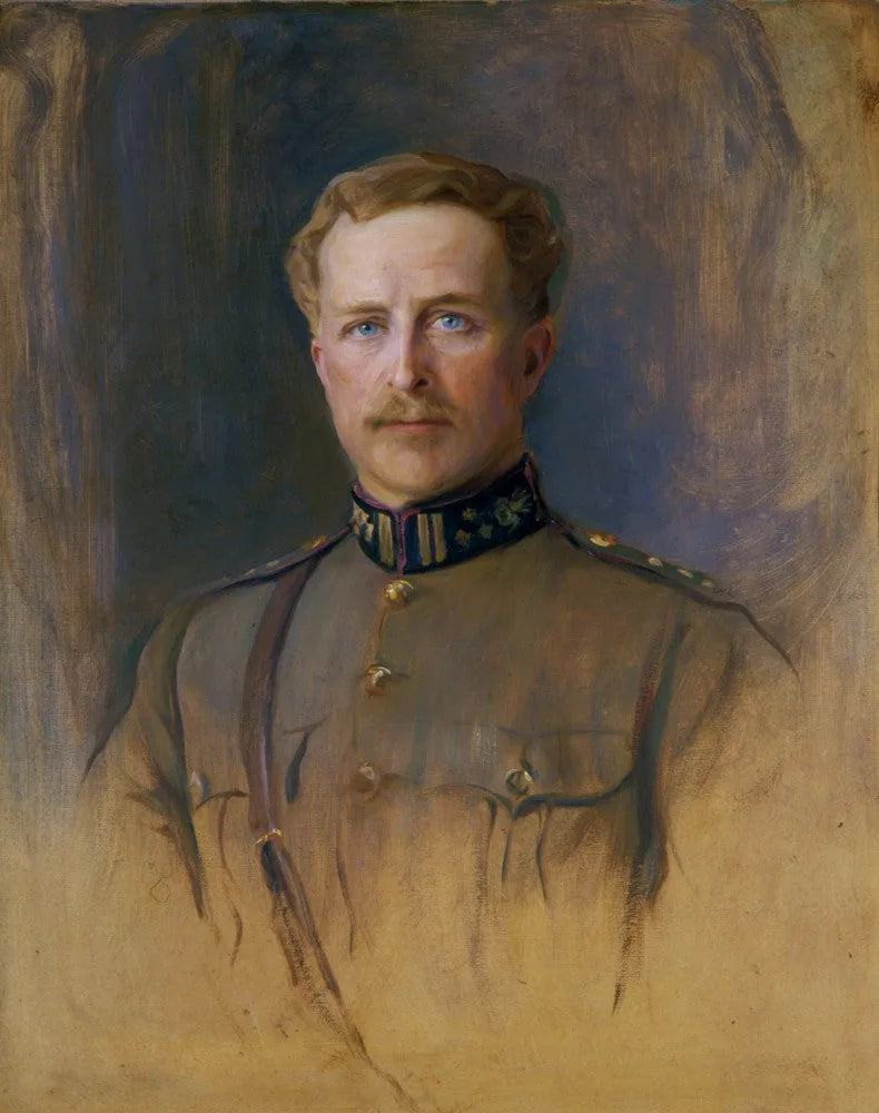 Kuningas Albert I:n rintakuva - Laoszlon Philip