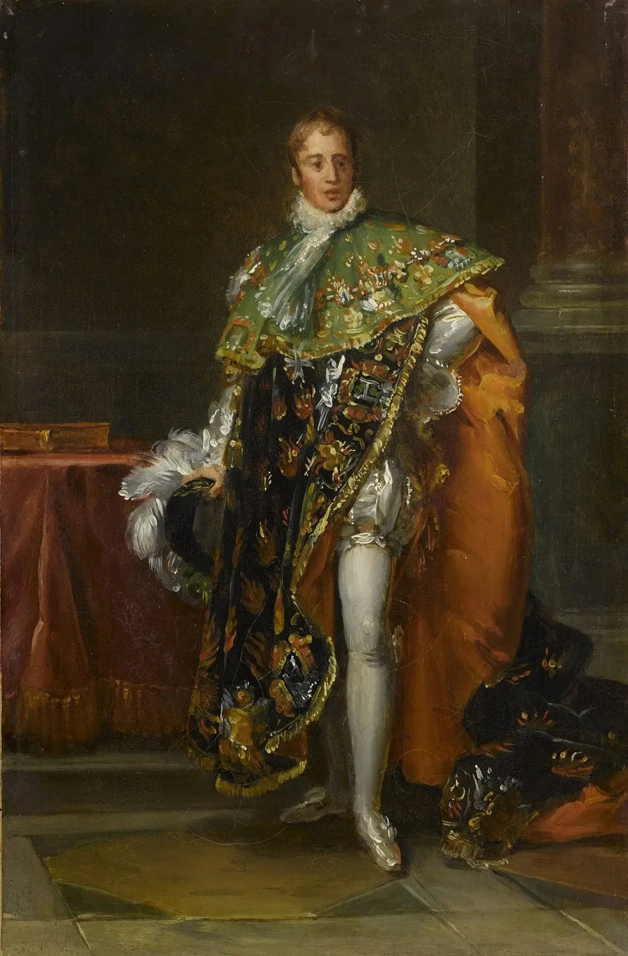 Täysikokoinen muotokuva Charles-Philippe de France (1757-1836), Artoisin kreivi - François Gérard