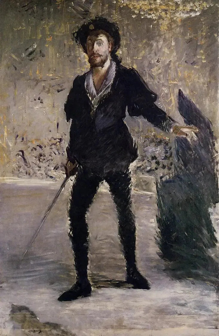 Faure Hamletissa - Édouard Manet