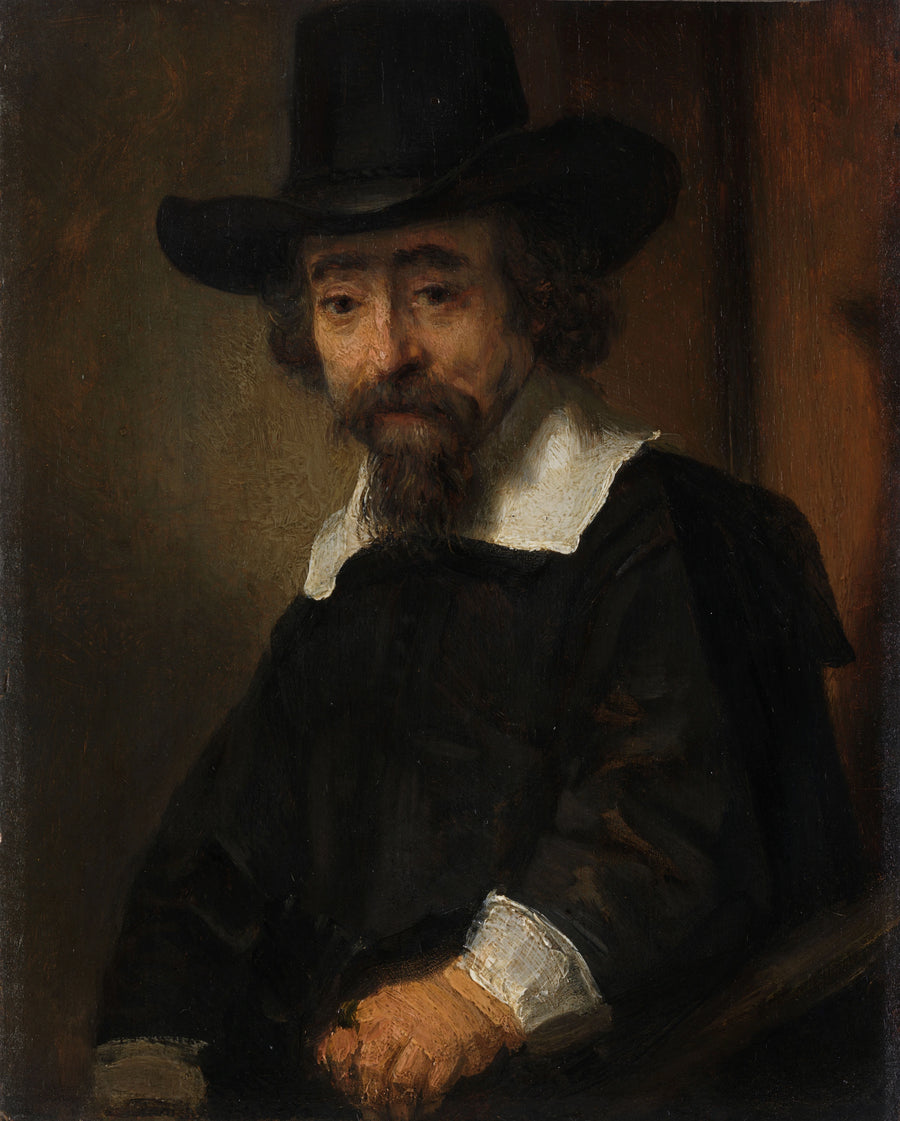 Tohtori Ephraïm Buenon muotokuva - Rembrandt