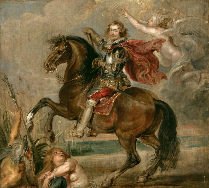 Buckinghamin herttuan ratsastajaportraatti - Peter Paul Rubens