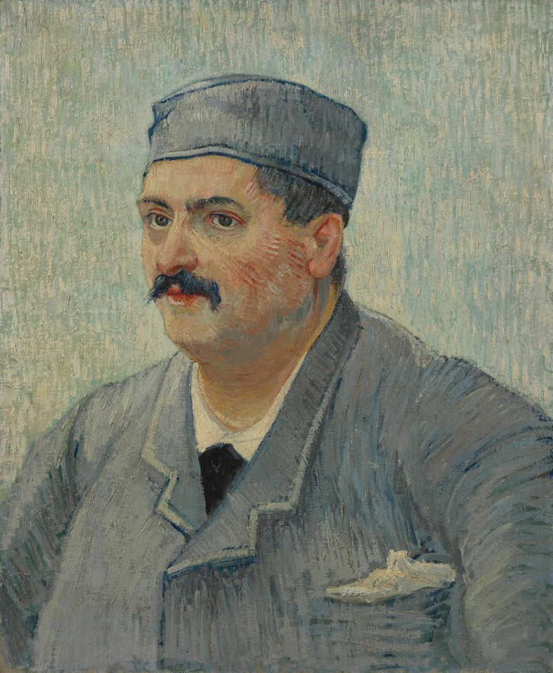 Etienne-Lucien Martinin muotokuva - Vincent van Gogh