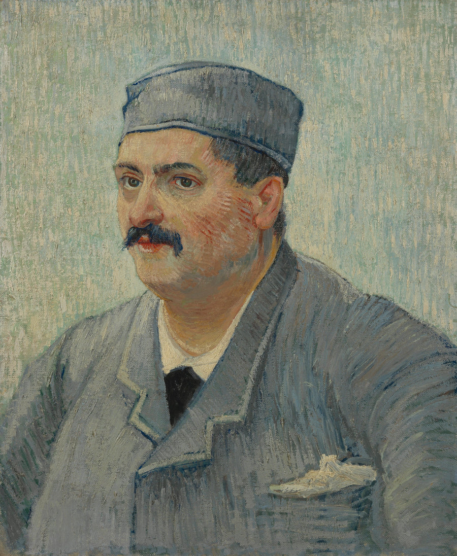 Etienne-Lucien Martinin muotokuva - Vincent van Gogh