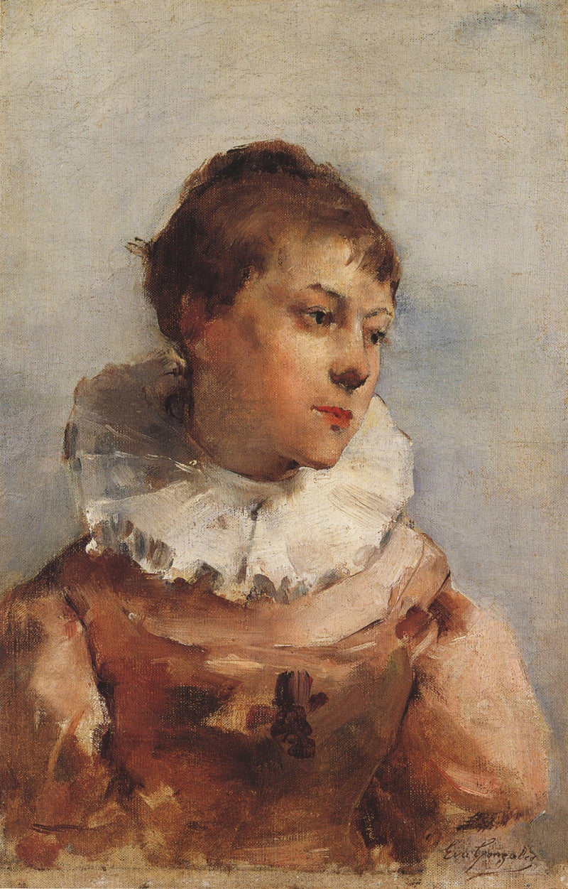 Muotokuva - Eva Gonzalès