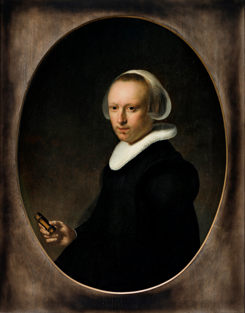 39-vuotiaan naisen muotokuva - Rembrandt