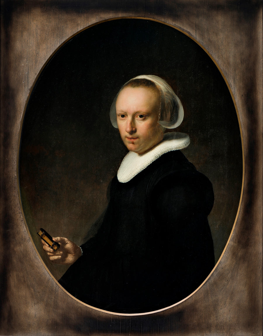 39-vuotiaan naisen muotokuva - Rembrandt