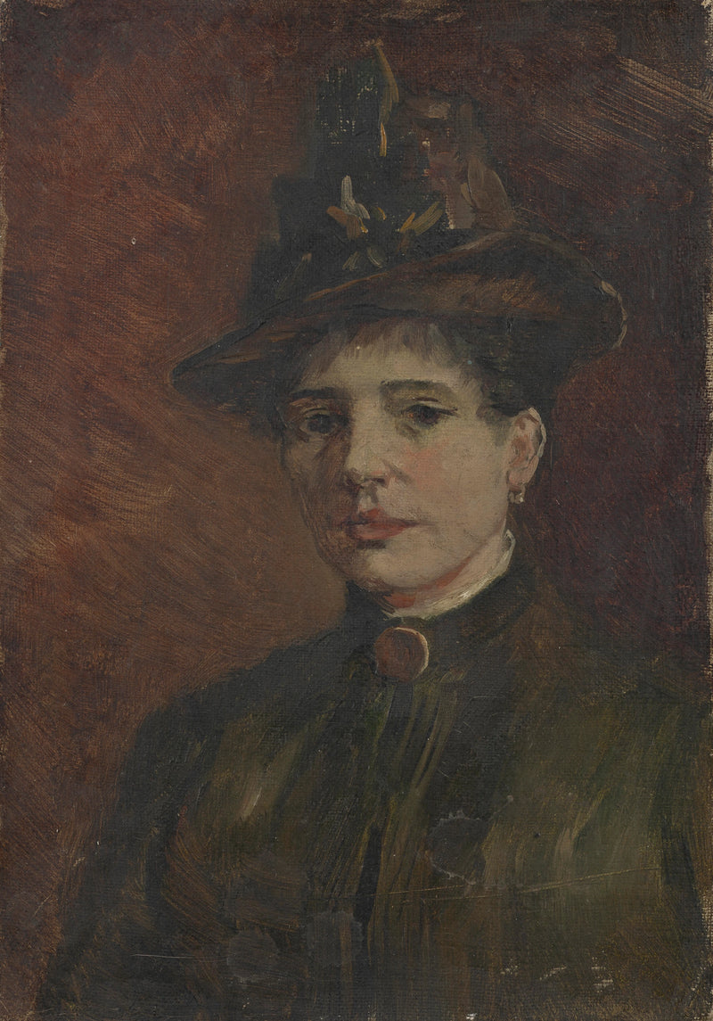 Naisen muotokuva - Vincent van Gogh