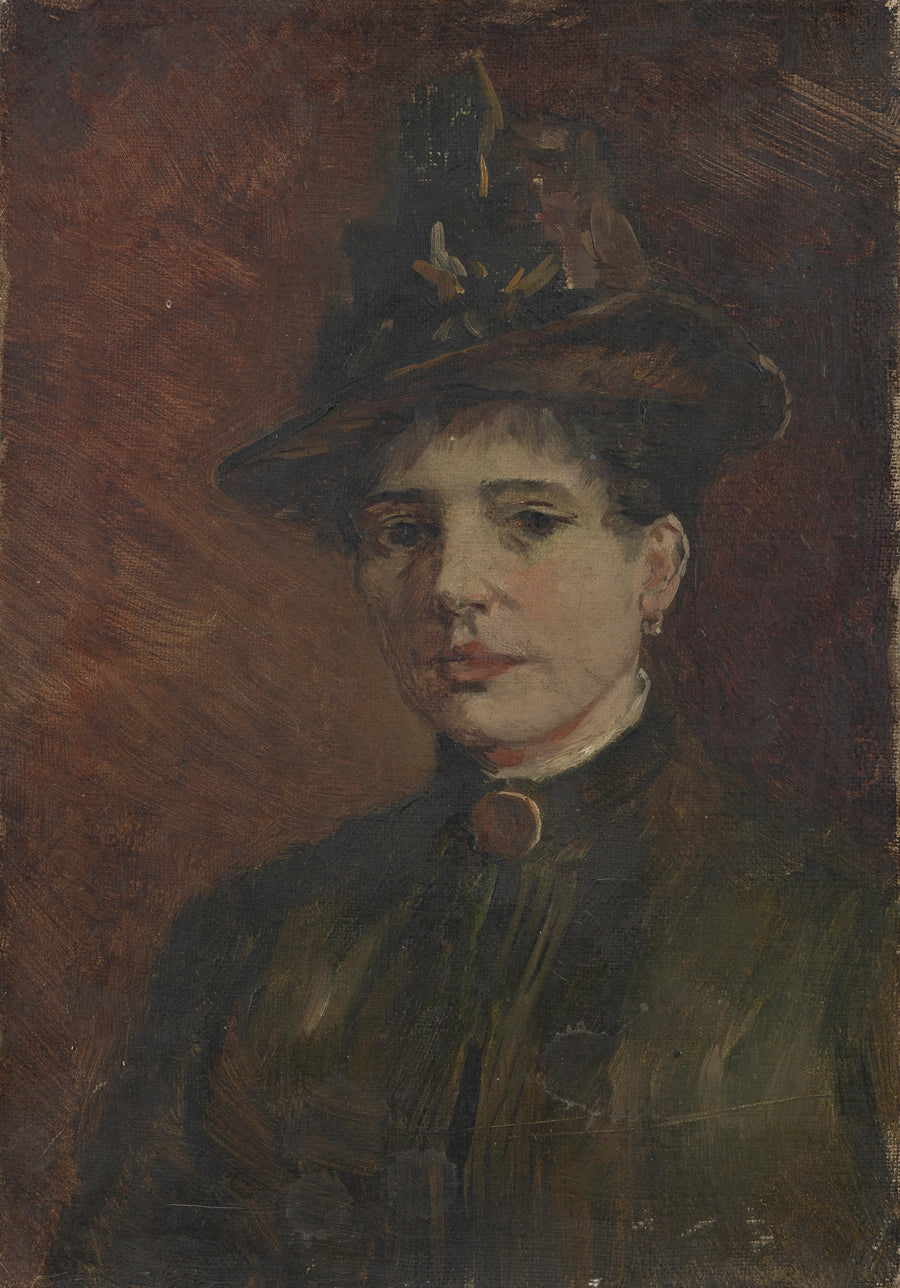 Naisen muotokuva - Vincent van Gogh