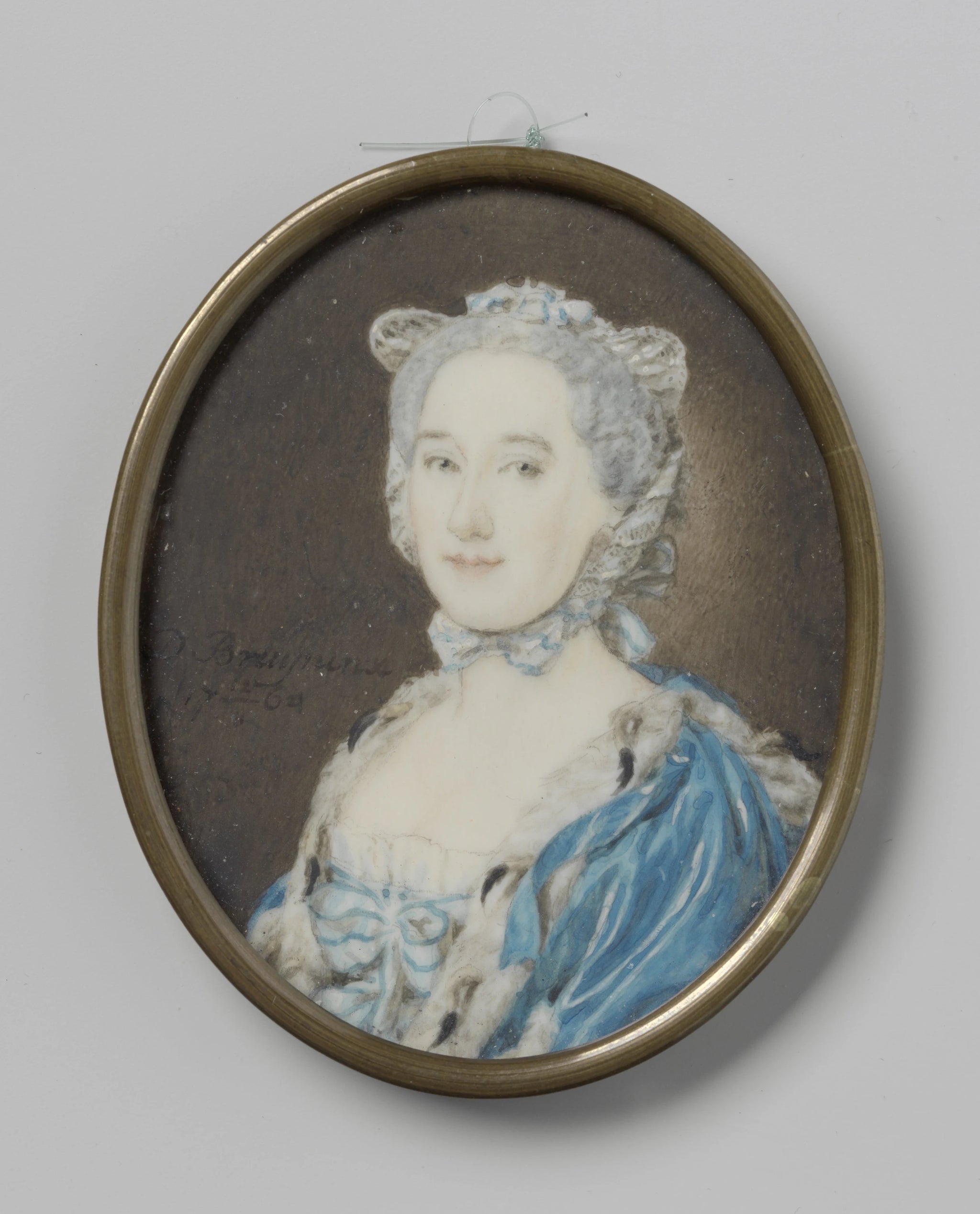 Portrait d'une femme - Daniel Bruyninx