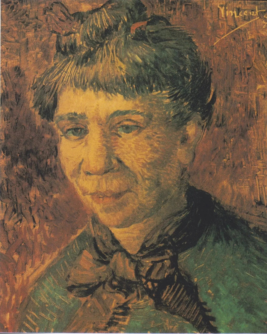 Naisen muotokuva - Vincent van Gogh