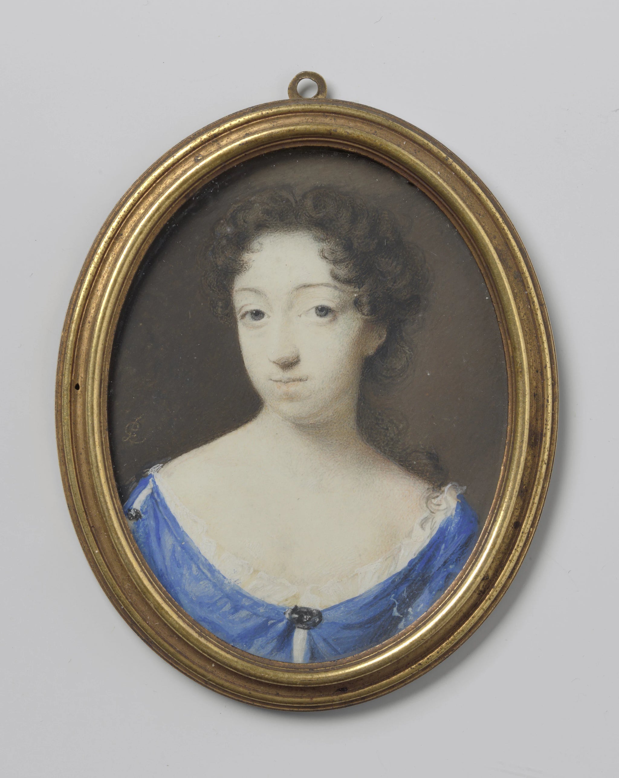 Portrait d'une femme - Peter Cross