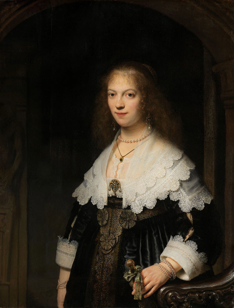 Maria Tripin muotokuva - Rembrandt