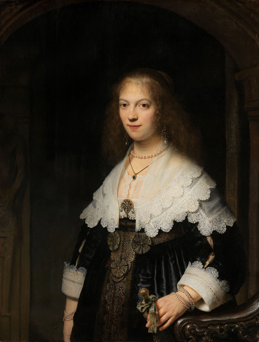 Maria Tripin muotokuva - Rembrandt