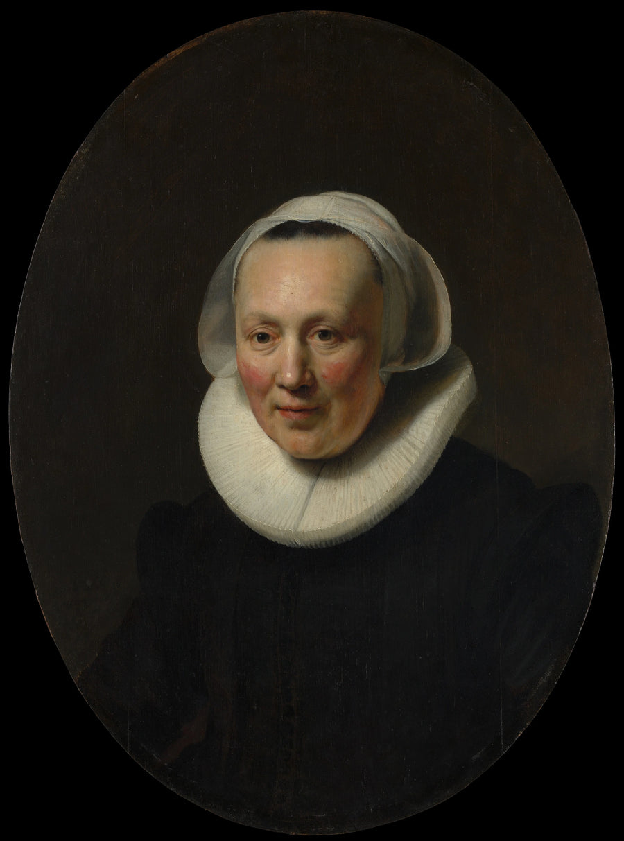 Naisen muotokuva - Rembrandt