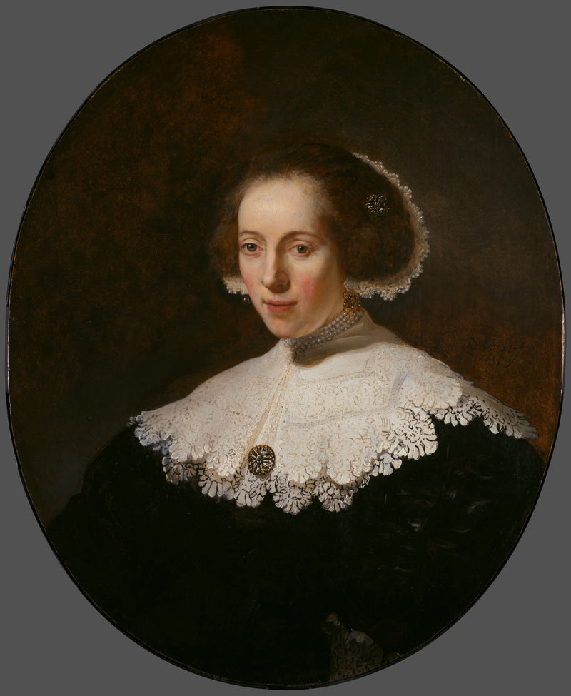 Naisen muotokuva - Rembrandt