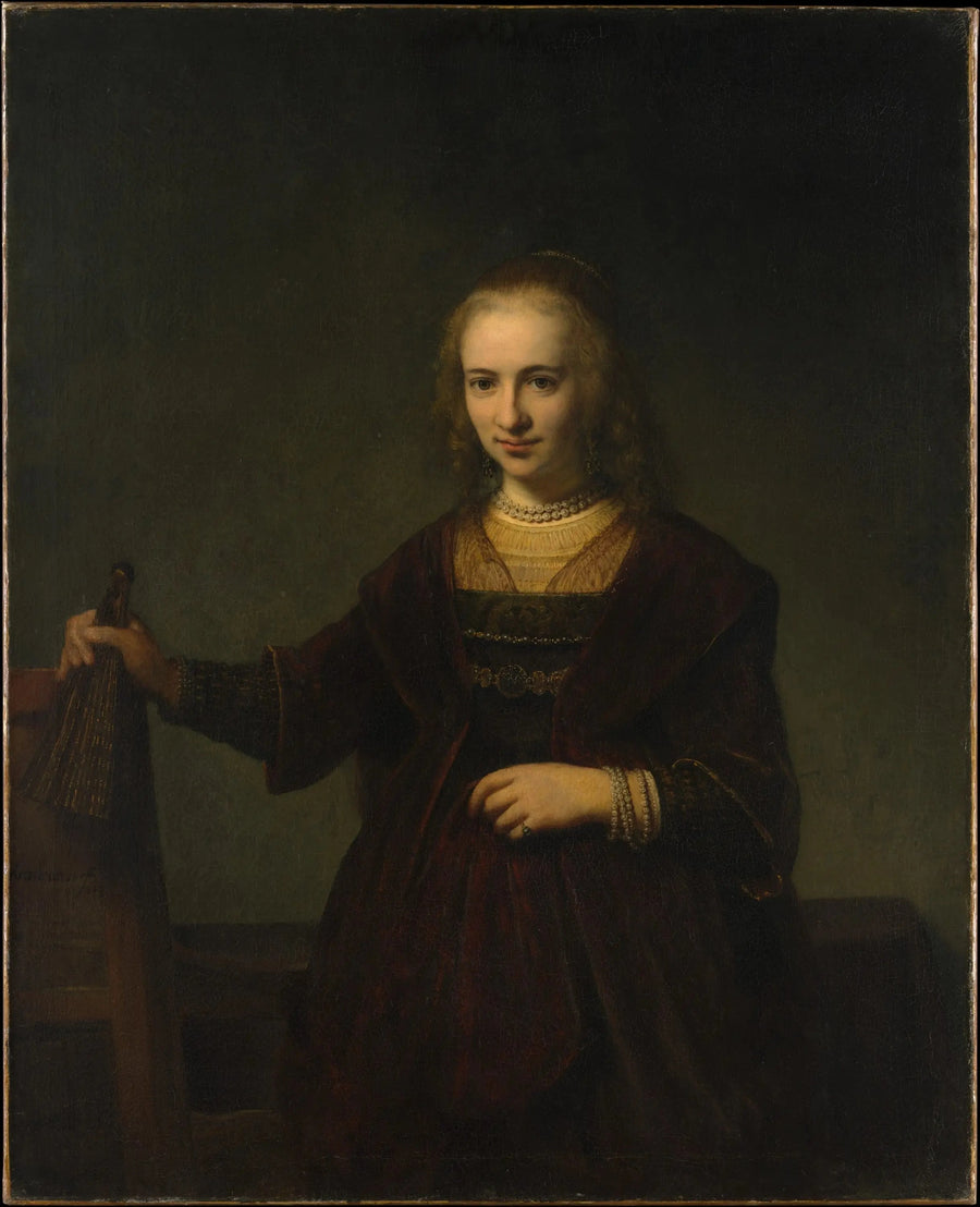 Naisen muotokuva - Rembrandt