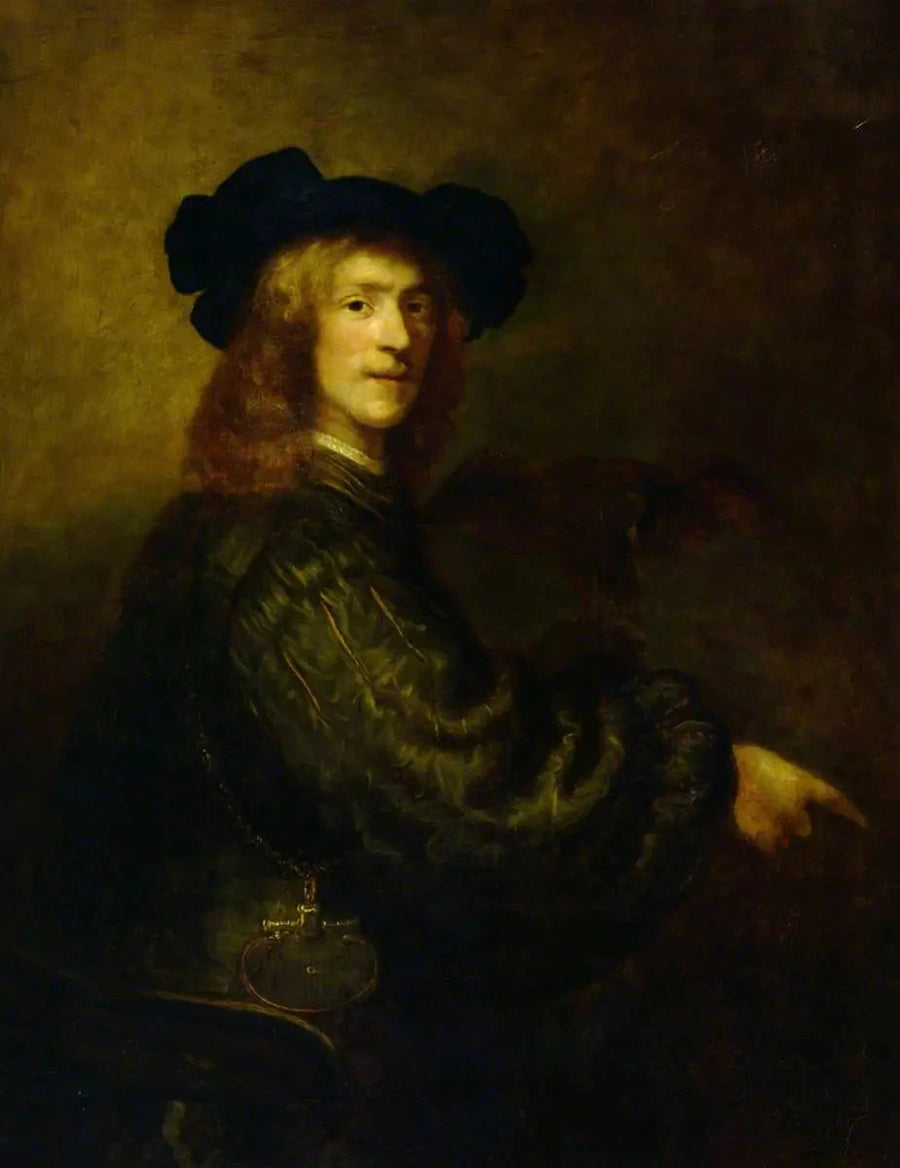Aatelismiehen muotokuva - Rembrandt
