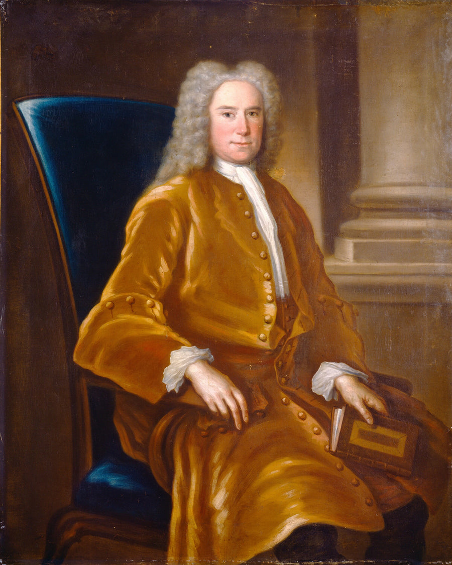 Portrait d'un gentilhomme - British 18th Century