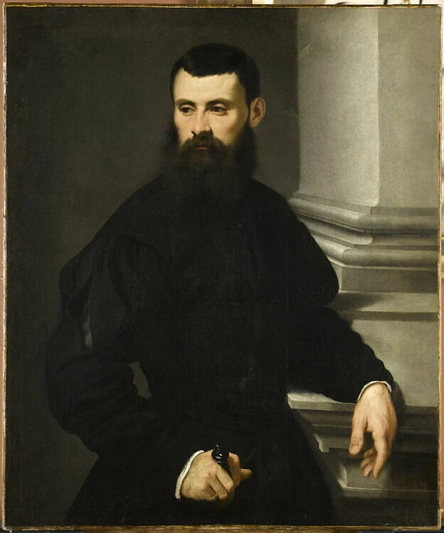 Portrait de gentilhomme - Tintoretto Tintoret