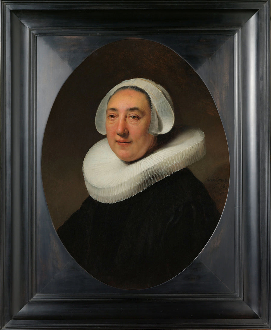Haesje Jacobsdr van Cleyburgin muotokuva - Rembrandt