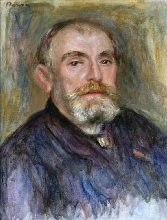 Henri Lerollen muotokuva - Pierre-Auguste Renoir