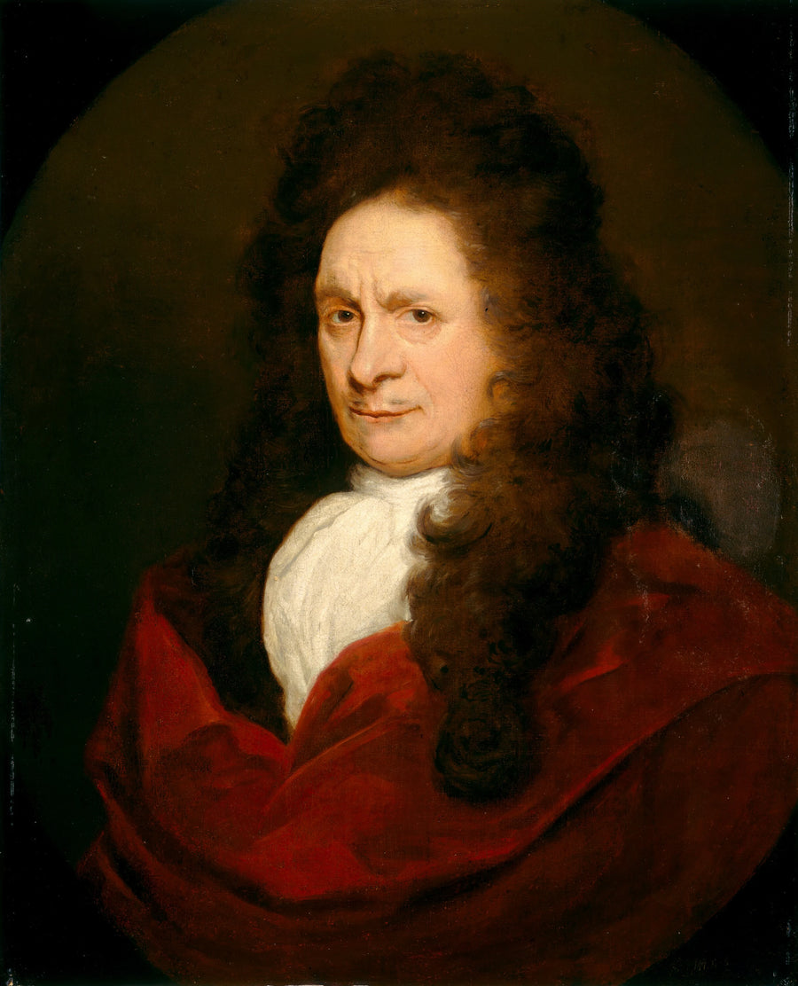 Portrait d'homme - French 17th Century