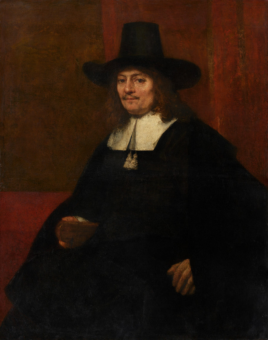Hattupäisen miehen muotokuva - Rembrandt