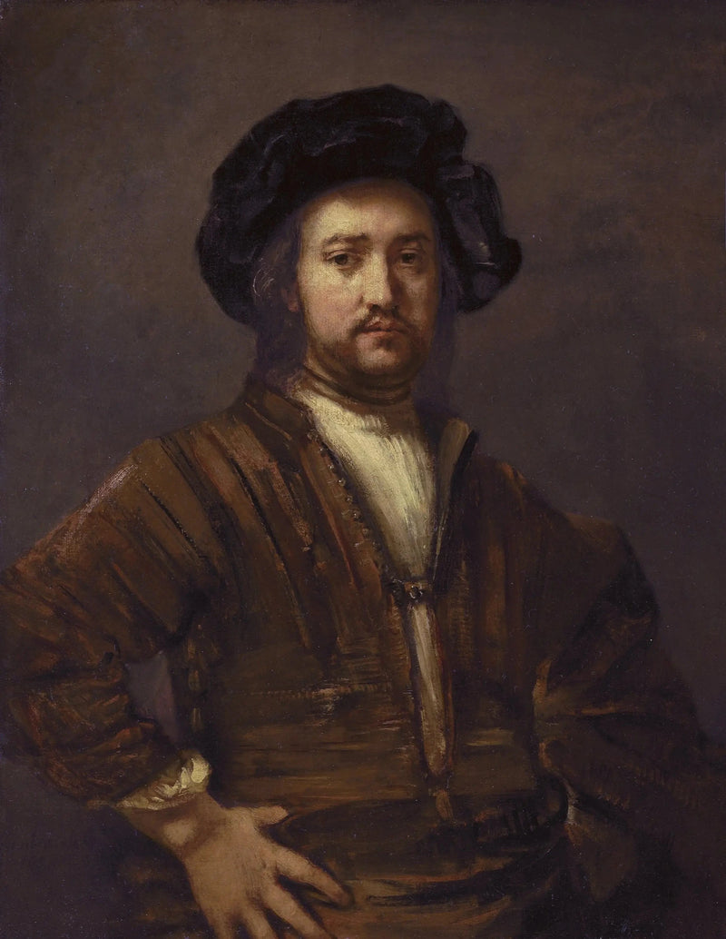 Amiraalin muotokuva - Rembrandt