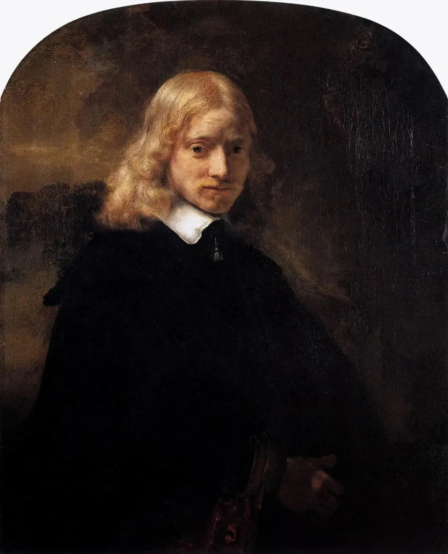 Miehen muotokuva, ehkä Pieter Six - Rembrandt